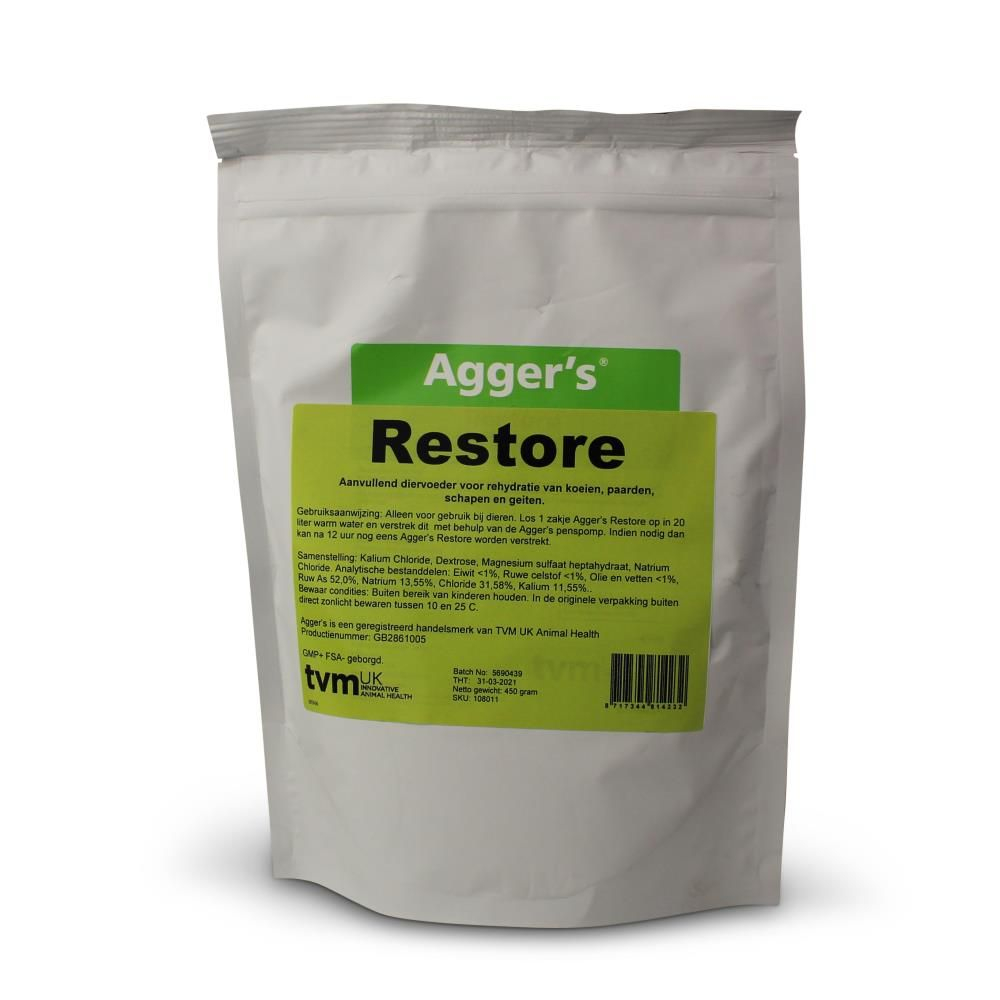 Agger's Restore 400 gram