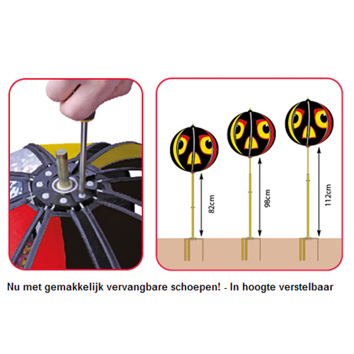 Sentinel vogelverschrikker Sentinel vogelverschrikker