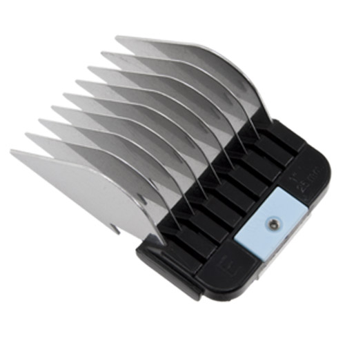 Wahl RvS Opzetkam #E - 25mm licht-blauw #1247-7870