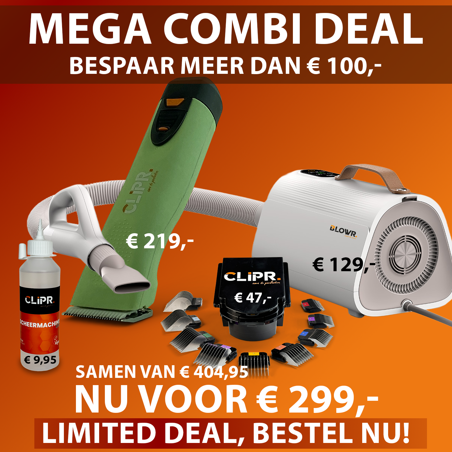 Clipr Limited Mega Combi Deal