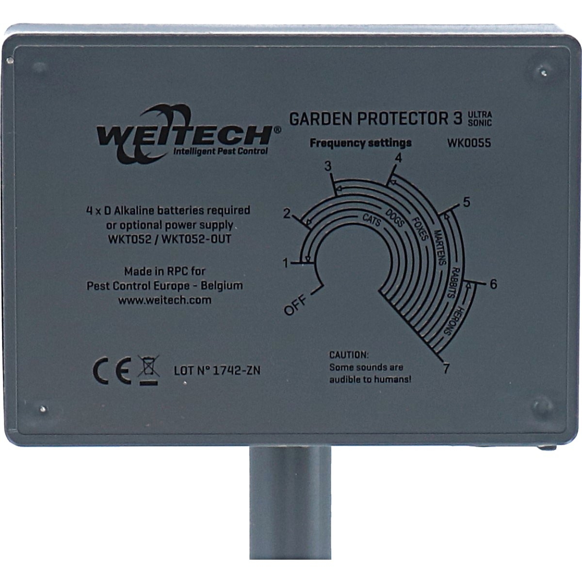 Weitech gardenprotector 3 WK0055