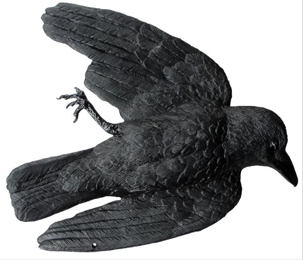 Flatty - Crow | Silhouette van een Kraai