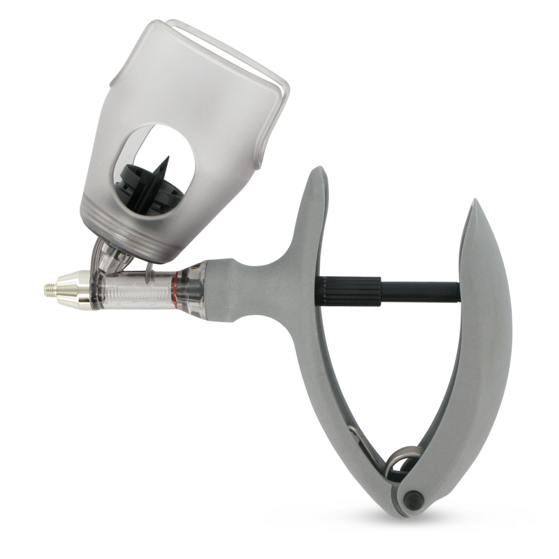 Eco-Matic met flacon-koppeling Luer-Lock 2ml Eco-Matic met flacon-koppeling Luer-Lock 2ml