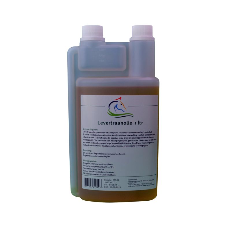 Agrapharm Levertraan 1 liter