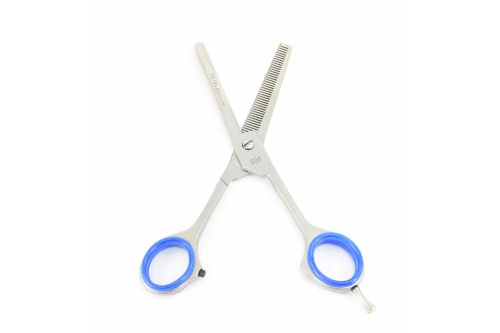 Tritra Effileerschaar Enkelzijdig (17cm)