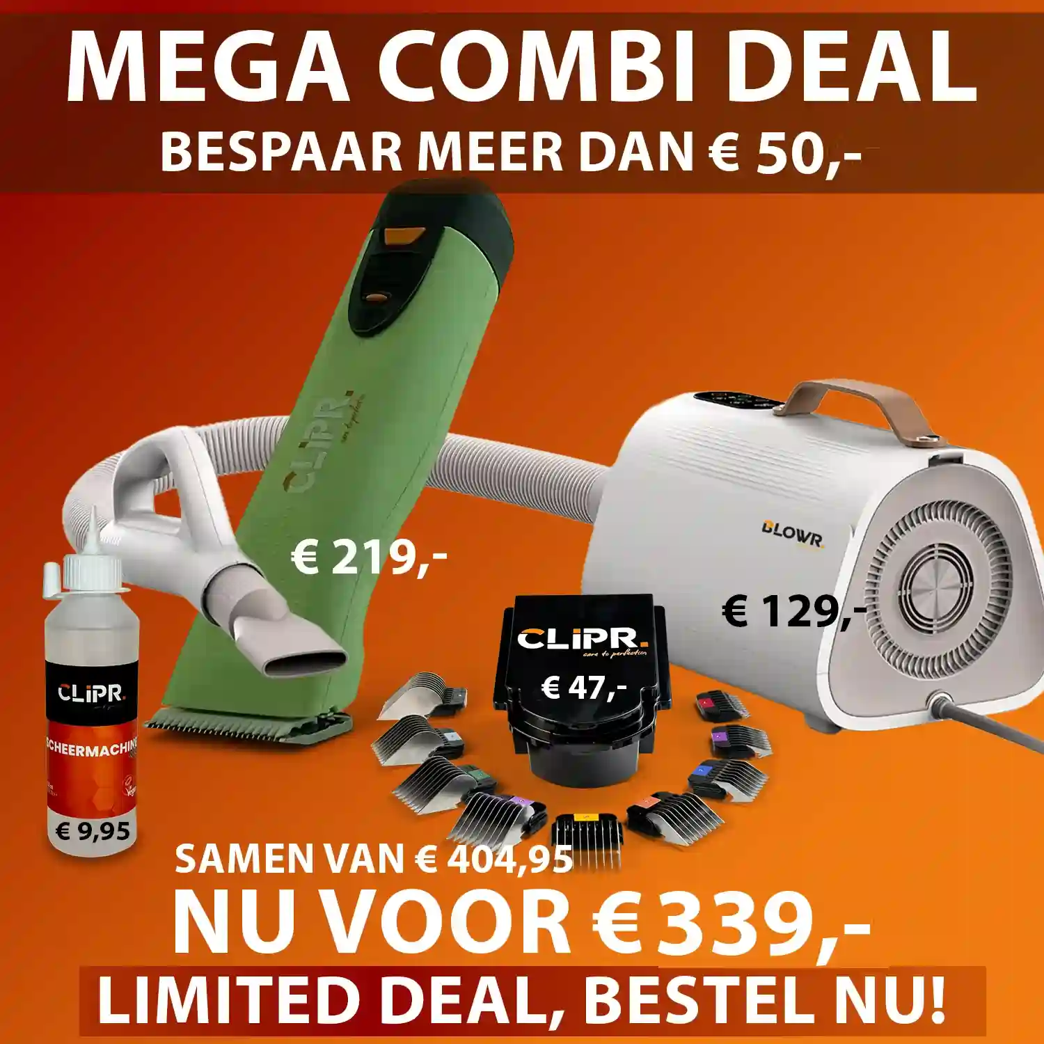 Clipr Limited Mega Combi Deal
