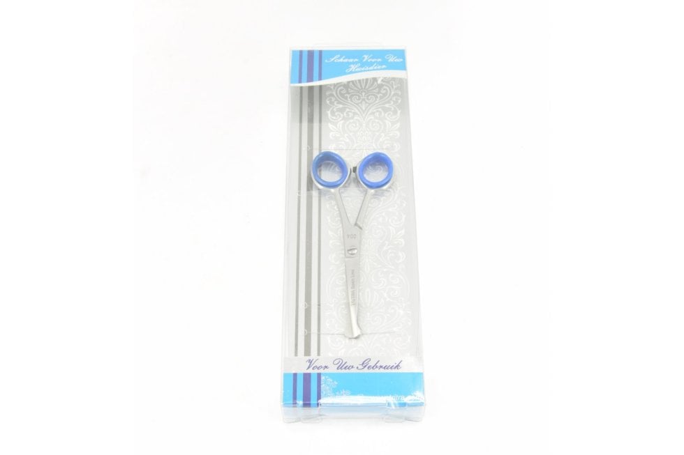 Tritra Potenschaartje stompe punt gebogen (11,5cm) 004