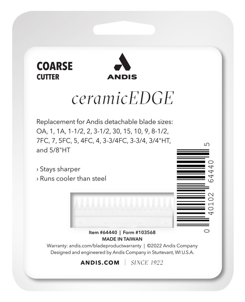 Andis CeramicEdge™ bovenmes #64440