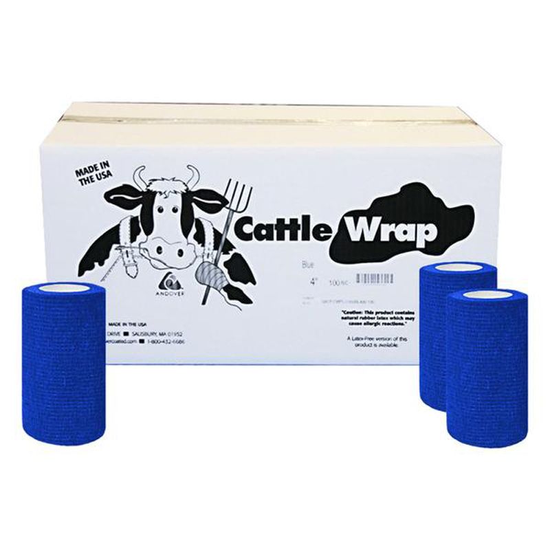 Cattle Wrap bandage rood