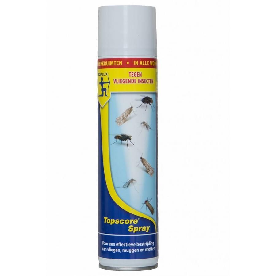 Topscore tegen vliegende insecten 400ml Topscore tegen vliegende insecten 400ml