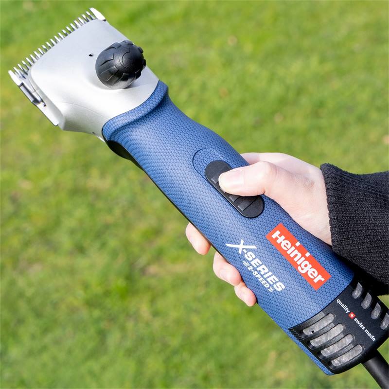 Heiniger Xperience 2-speed veescheermachine 21/23 (3mm) koeienmessen Heiniger Xperience 2-speed veescheermachine 21/23 (3mm) koeienmessen
