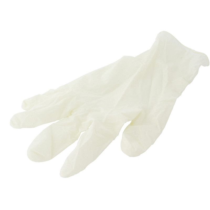 Wegwerp Handschoen Latex semperguard gepoederd 100st M (8)