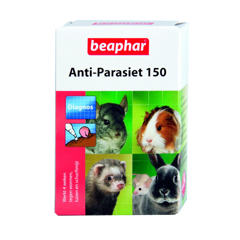 Beaphar Anti-Parasiet 150mcgg 2 pipet