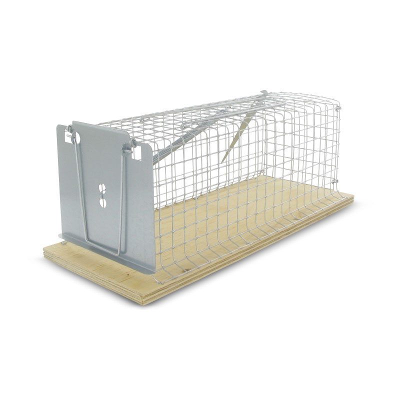 Diervriendelijke Ratten vangkooi 27x9.5x9.5 cm Diervriendelijke Ratten vangkooi 27x9.5x9.5 cm