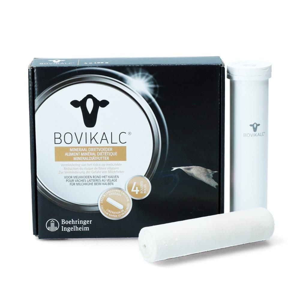 Bovikalc Bolus 4 stuks Bovikalc Bolus 4 stuks