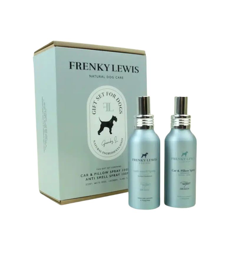 dog care, car spray, pillow spray, set, natural ingredients