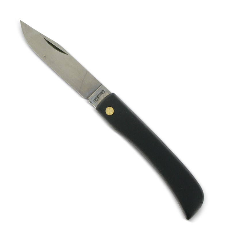 Zakmes met kunststof handvat groot 19cm Zakmes met kunststof handvat groot 19cm