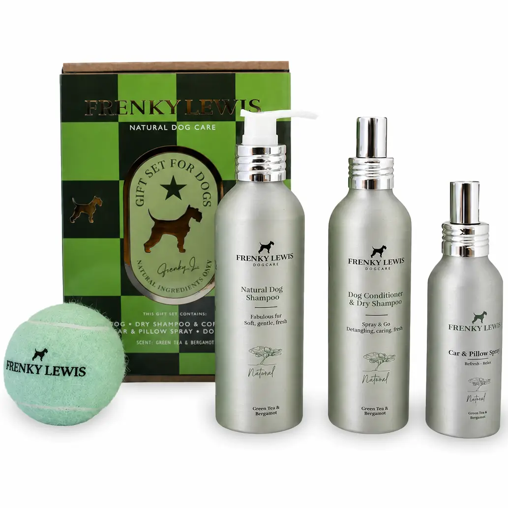 Frenky Lewis Luxury Gift Set - Green Tea & Bergamot