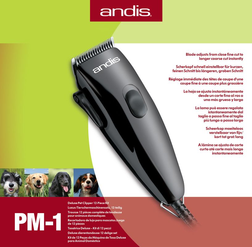 Andis Clipper Adjustable PM-1 Pet