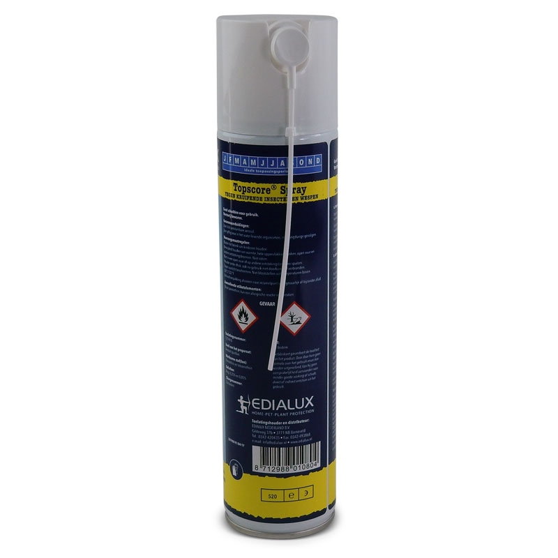 Topscore Spray kruipende insecten & wespen 400ml Topscore Spray kruipende insecten & wespen 400ml