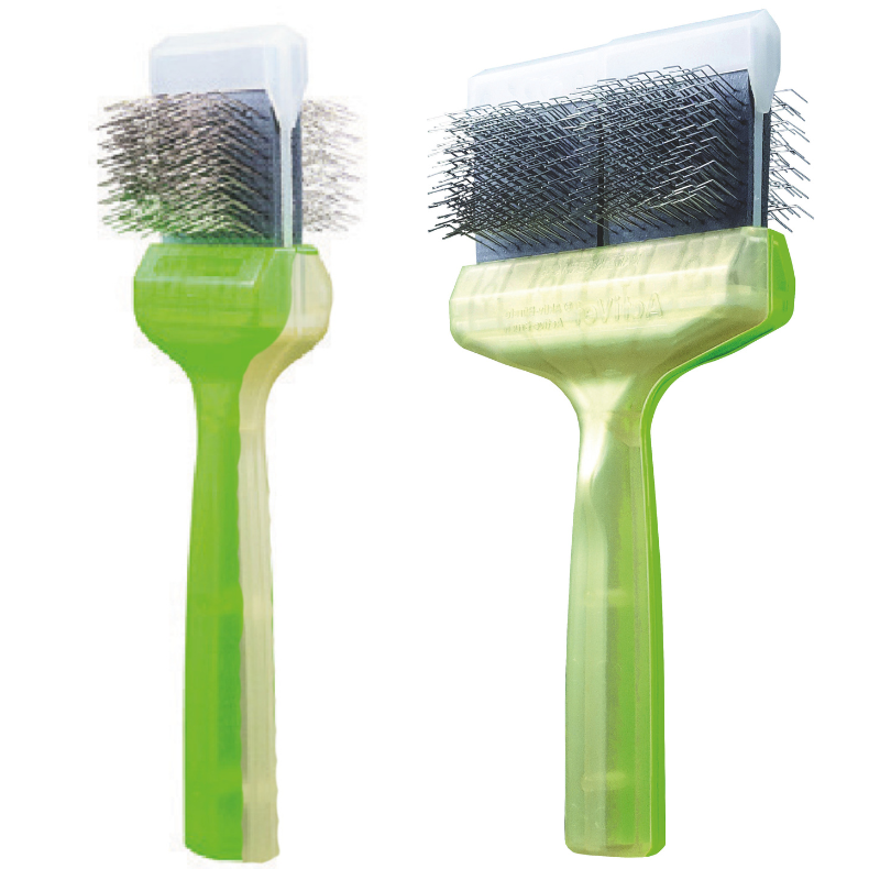 Activet Duo Groen/Goud Silcoater & Grabber Enkel of Dubbel | Pluk & Ontwol borstel Activet Duo Groen/Goud Silcoater & Grabber Enkel of Dubbel | Pluk & Ontwol borstel