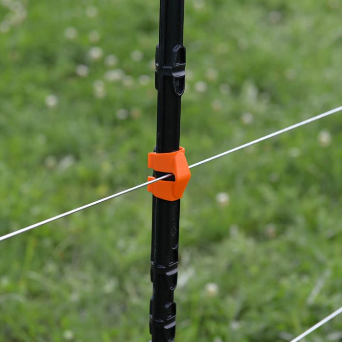 Gallagher Draad clip isolator voor Gallagher Line Post 20-st Gallagher Draad clip isolator voor Gallagher Line Post 20-st