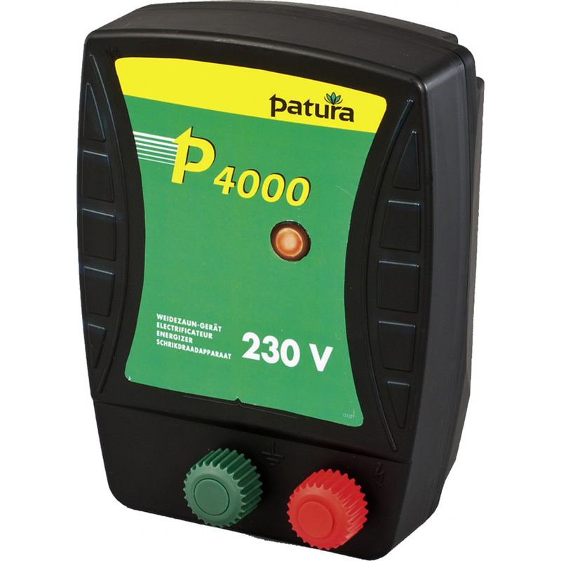Patura p4000, schrikdraadapparaat voor 230 volt
