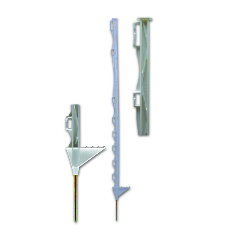 Schrikdraadpaal Phoenix Multiwire Wit 10st