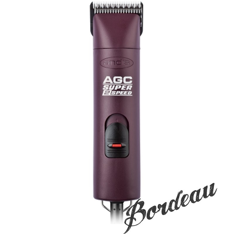 Andis Tondeuse AGCB-2 Burgundy | Bordeaux | #25000  incl. Ceramic kopje nr10