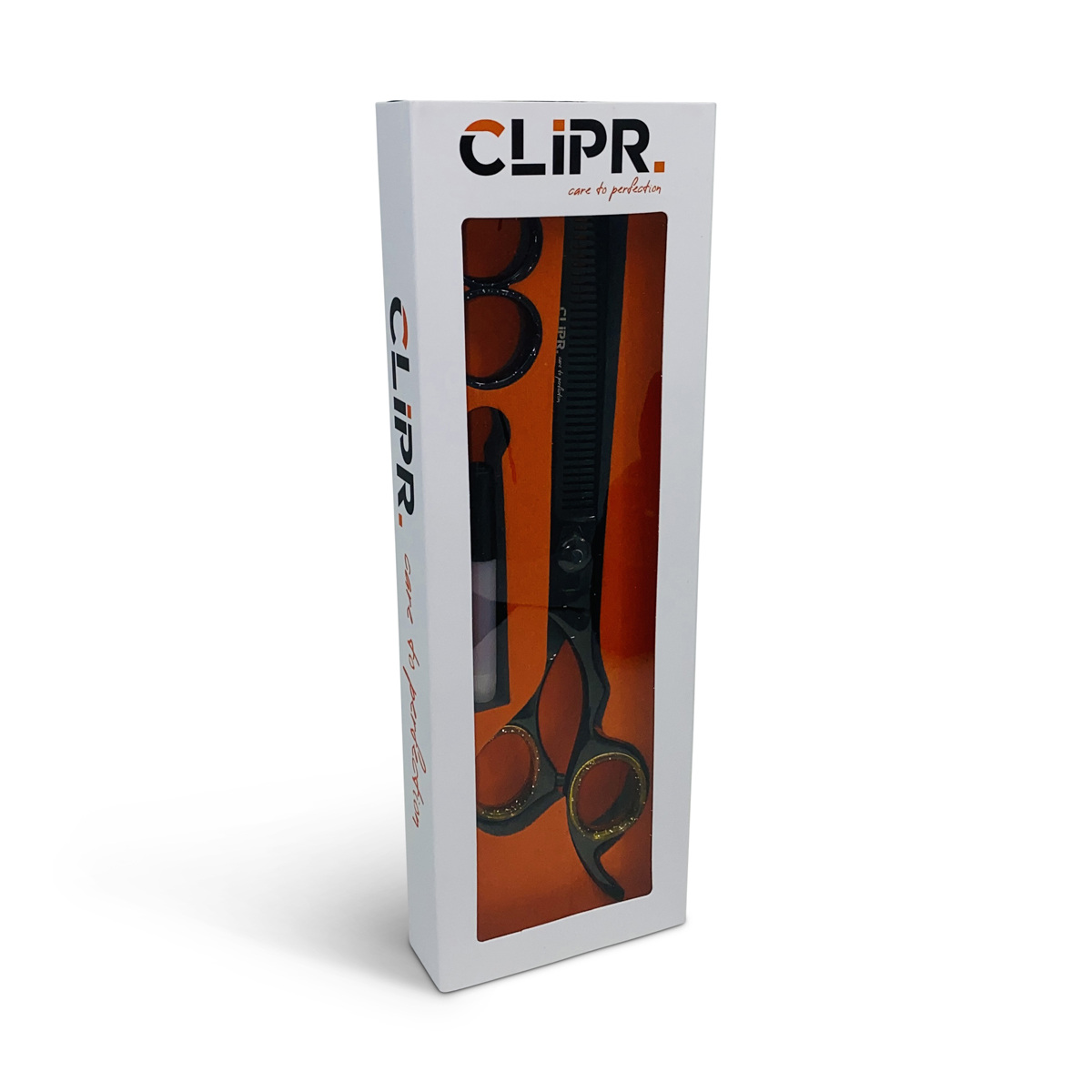 Clipr Scisr RazorEdge Ergo Chunker Effileerschaar EuroStyle rechtshandig 8"