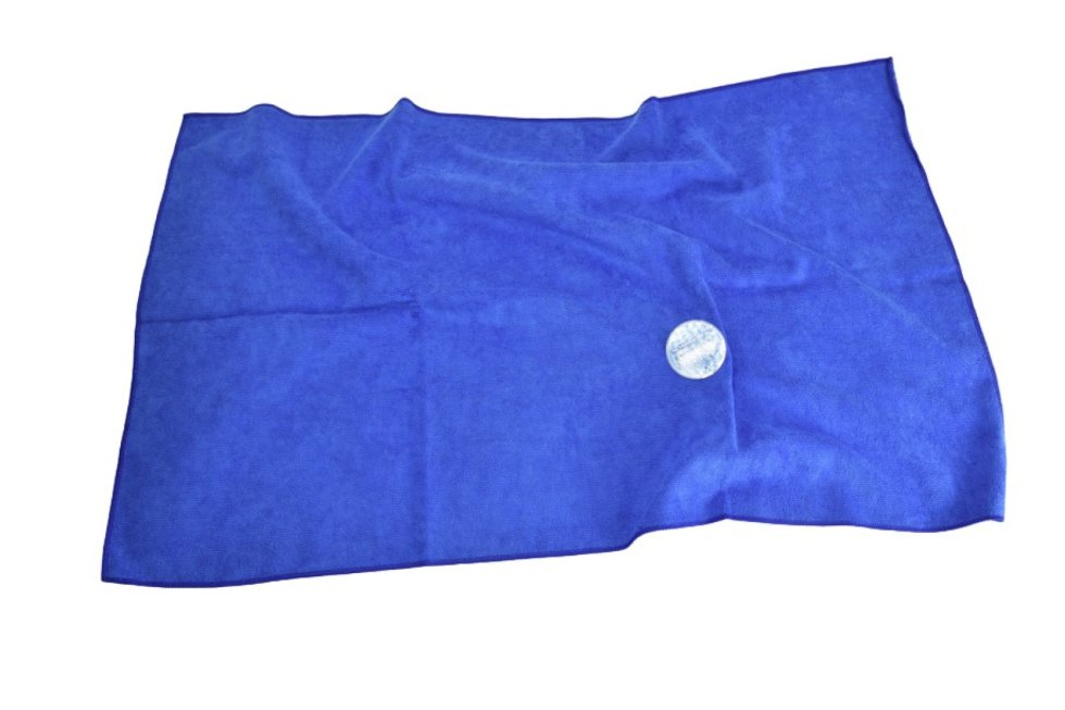 blue fabric, cloth, pouch, round patch, soft material