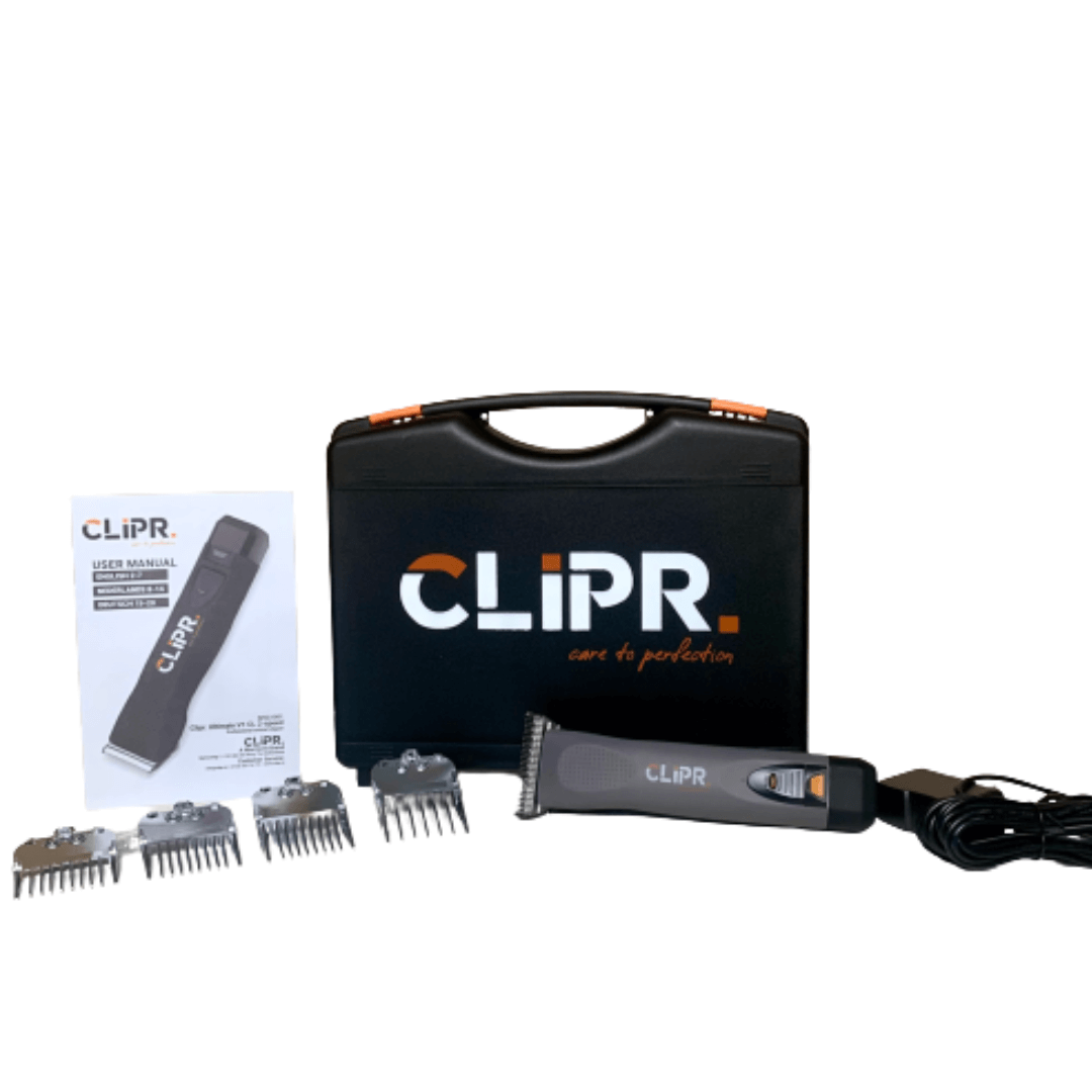 Clipr Horse Ultimate 2-speed tondeuse op accu