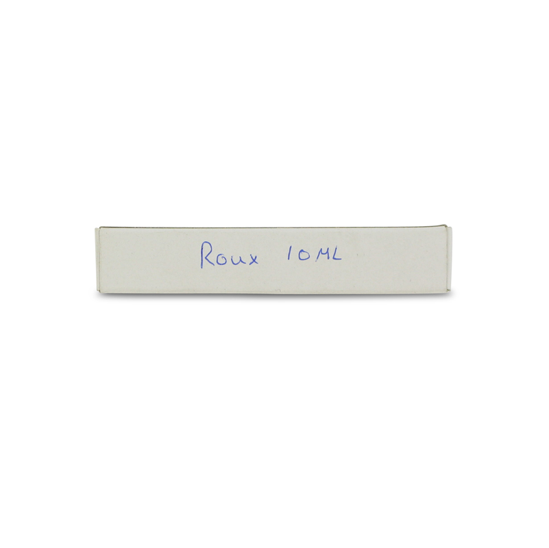 Roux injectiespuit reserve glaasjes div. maten