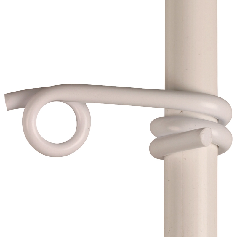 Patura kunststof oogisolator, palen 12mm, 25 st