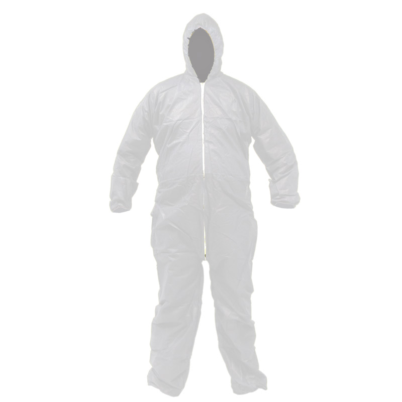 Wegwerp Overall Wit XXL Wegwerp Overall Wit XXL