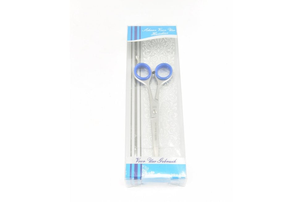 Tritra Trimschaar stompe punt gebogen (15,5cm) 005