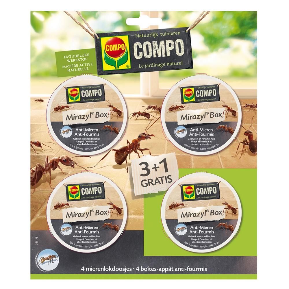 Mierenlokdoos Compo Mirazyl Mierenlokdoos Compo Mirazyl