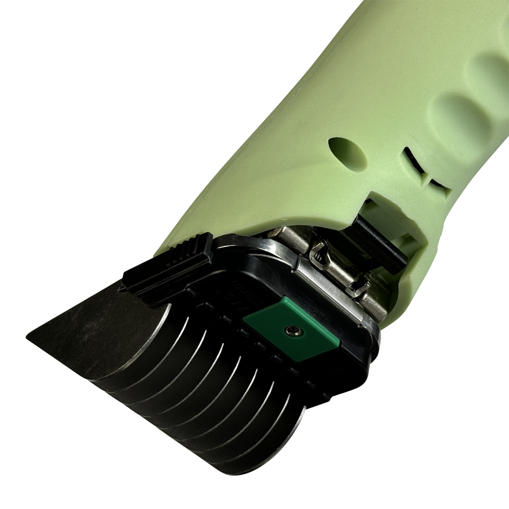 Clipr RvS opzetkammenset 9-delig universeel voor Snap-On scheerkoppen
