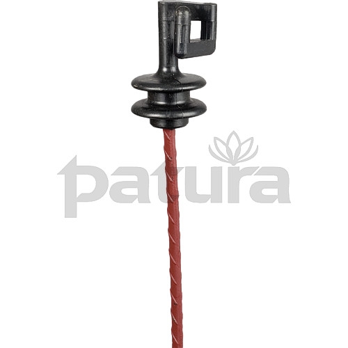Patura reserve kopisolator ring, verenst. Palen oranje, rond 25st