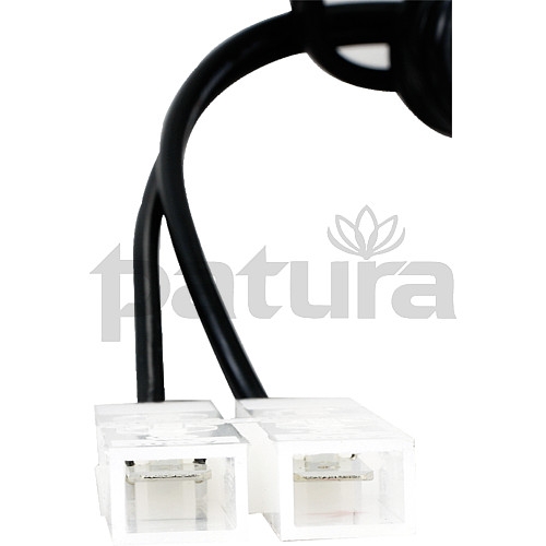 Patura adapter 1,5Ah voor 12v en 9v met universele stekker 6,3 mm