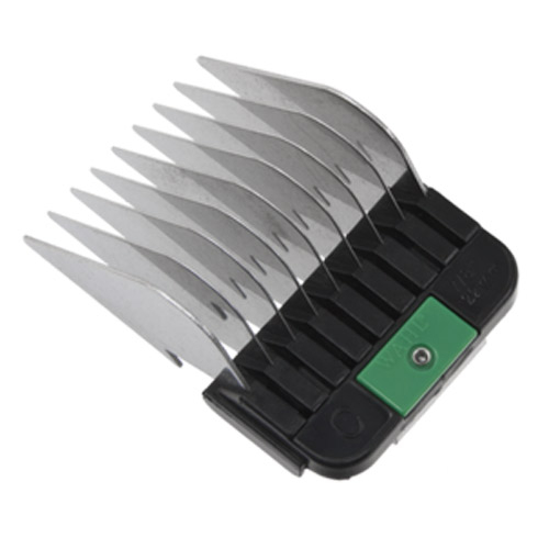 Wahl RvS Opzetkam #C - 22mm groen #1247-7860