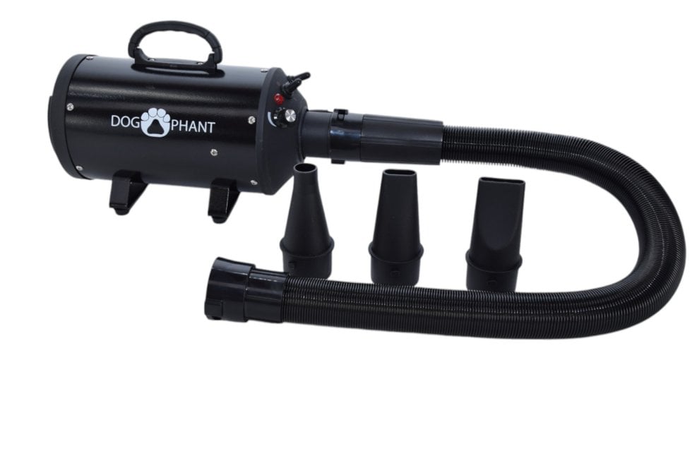 Waterblazer Dogophant DP04 2400 watt zwart Waterblazer Dogophant DP04 2400 watt zwart