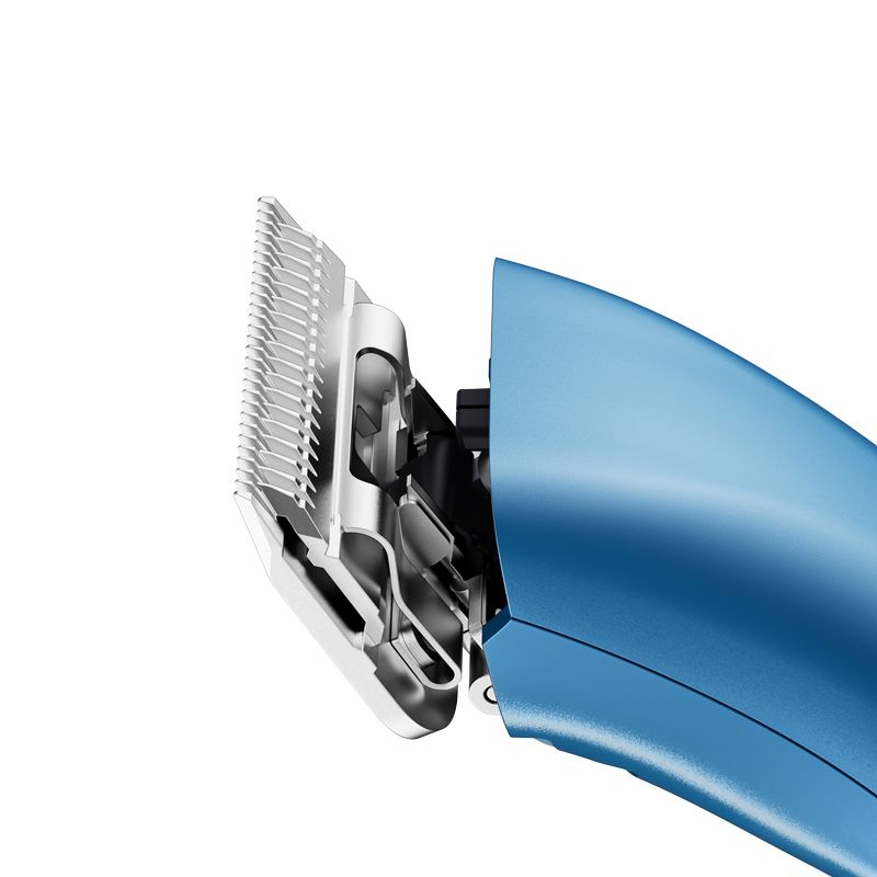 Andis eMERGE hondentondeuse Lite blauw
