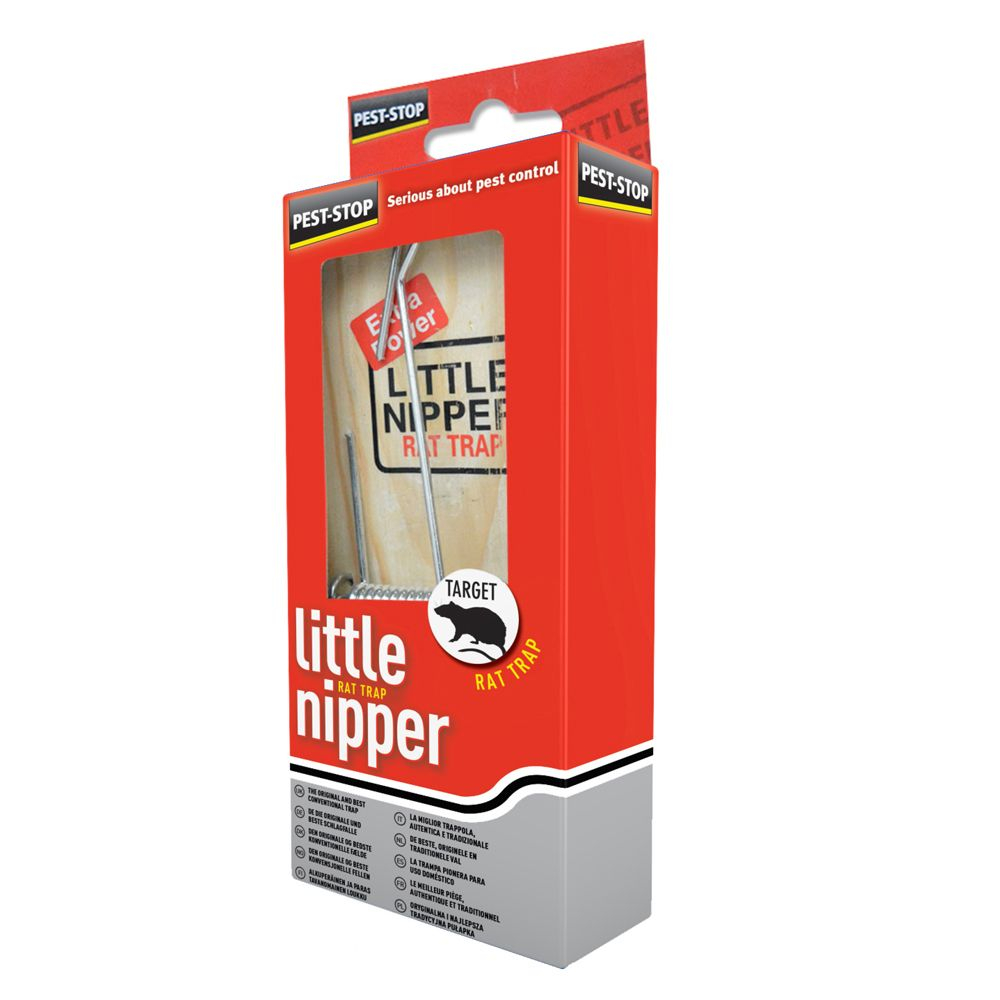 Pest-Stop Little Nipper Rattenval