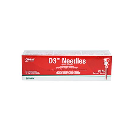 Wegwerpnaald Ideal D3 1.60x25 100-st