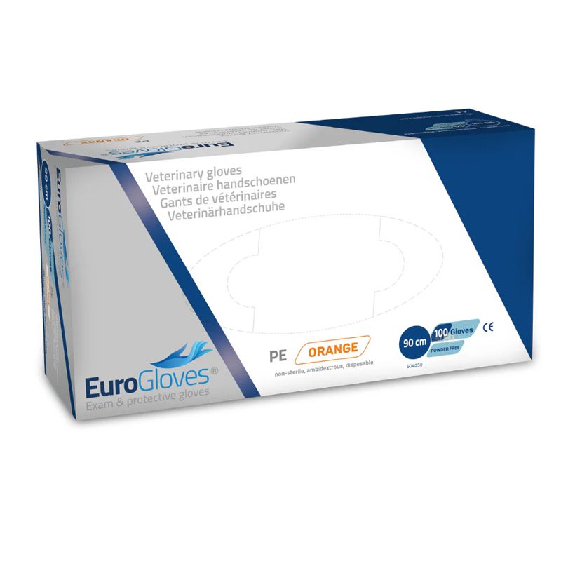 Baarmoederhandschoen Eurogloves 90 cm 100stuks