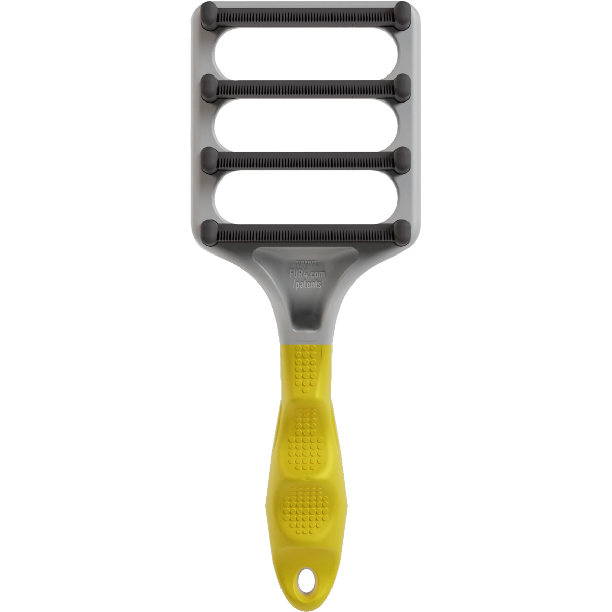 FUR4 Bundle voor katten Geel + Paars