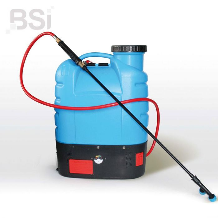 Drukspuit BSI met oplaadbare batterij 15 liter Drukspuit BSI met oplaadbare batterij 15 liter