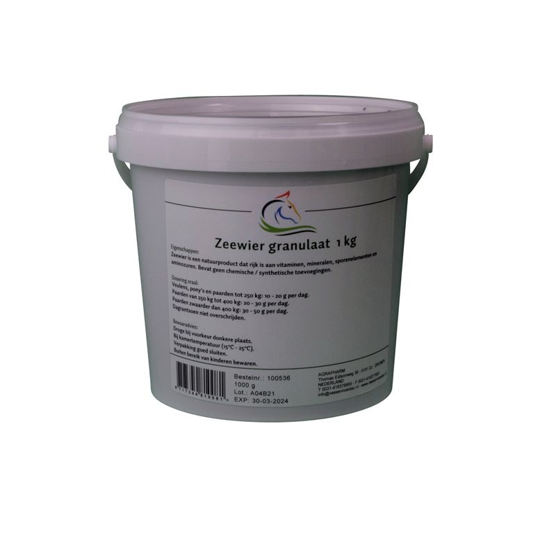 Zeewier Granulaat 1kg Zeewier Granulaat 1kg