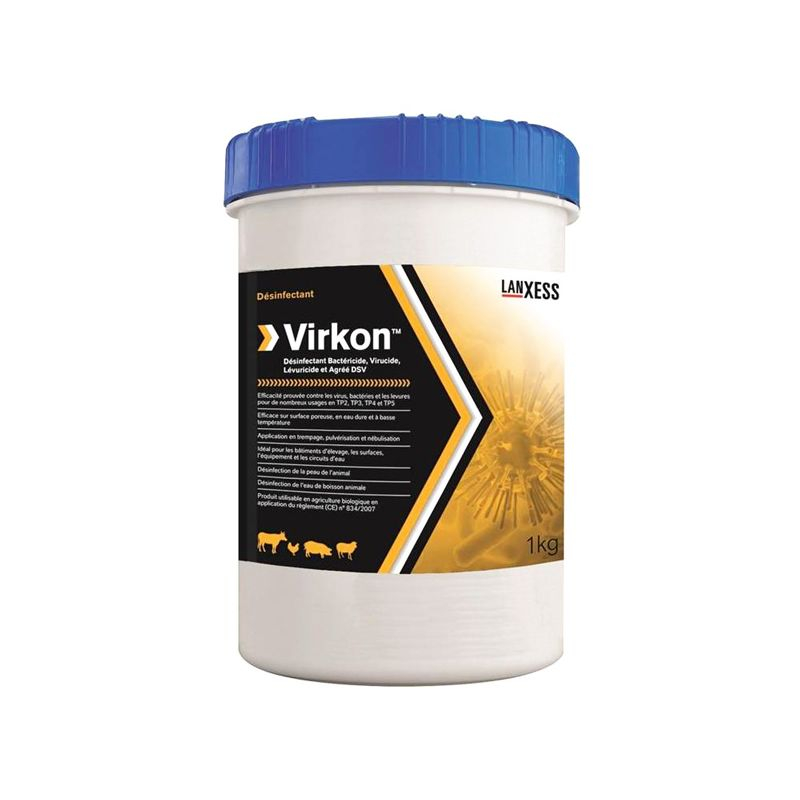 Virkon-S ontsmettingsmiddel 1kg